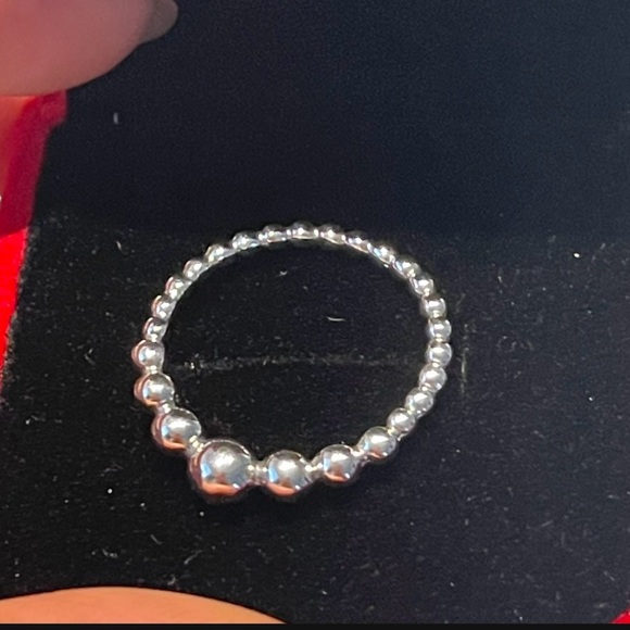 Pandora Solid sterling silver 925 bead ring - Picture 6 of 7